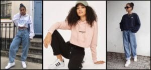 How to Wear a Cropped Hoodie