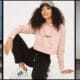 How to Wear a Cropped Hoodie