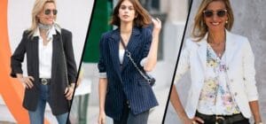 How to Wear a Striped Blazer