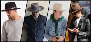 How to Wear a Wide Brim Hat Men