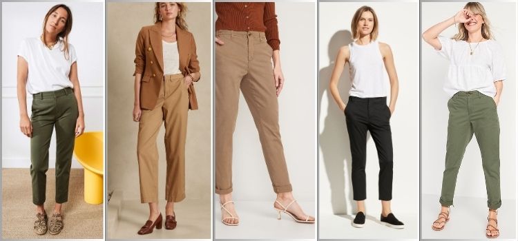 What Shoes To Wear With Chinos Ladies