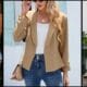 What to Wear with a Camel Blazer