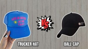 Ball Cap vs Trucker Hat