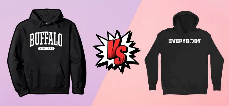 Buffalo vs Everybody Hoodie