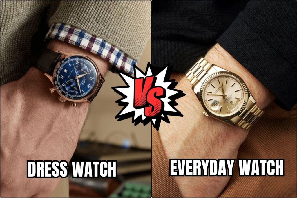 Dress Watch vs Everyday Watch