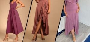 Shoes to Wear with a Mauve Dress