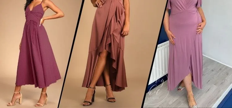 Shoes to Wear with a Mauve Dress