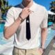 Tie With a Polo Shirt