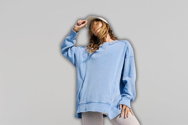 sweatshirt vs long sleeve shirt