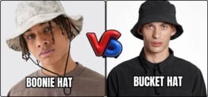 Boonie Hat vs Bucket Hat