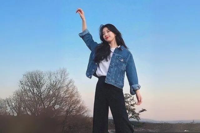 Denim Jacket outfit Womens