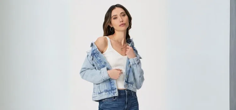 Denim Jacket outfit Womens