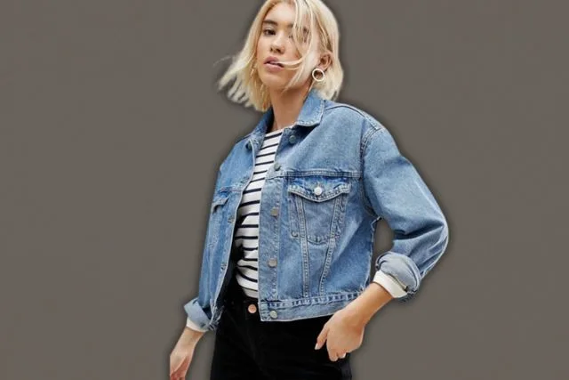 Denim Jacket outfit Womens