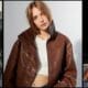 Style a Brown Leather Jacket