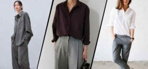 What Color Shirt Goes with Grey Pants