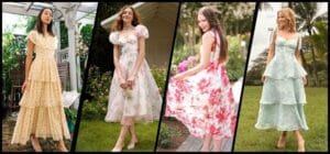 What to Wear for a Garden Party