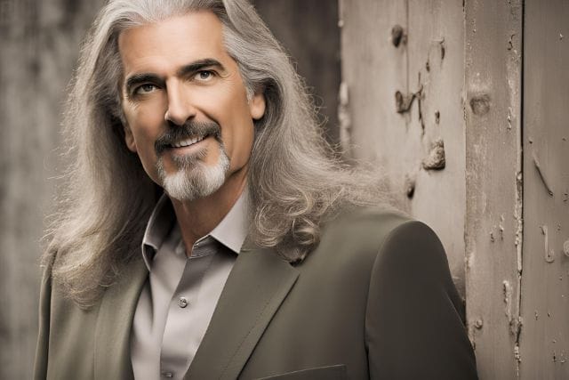 Why Does Guy Penrod Wear Long Hair? A Closer Look