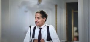 Why Does Jamie Raskin Wear a Bandana