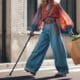 Wide Leg Jeans Over 50