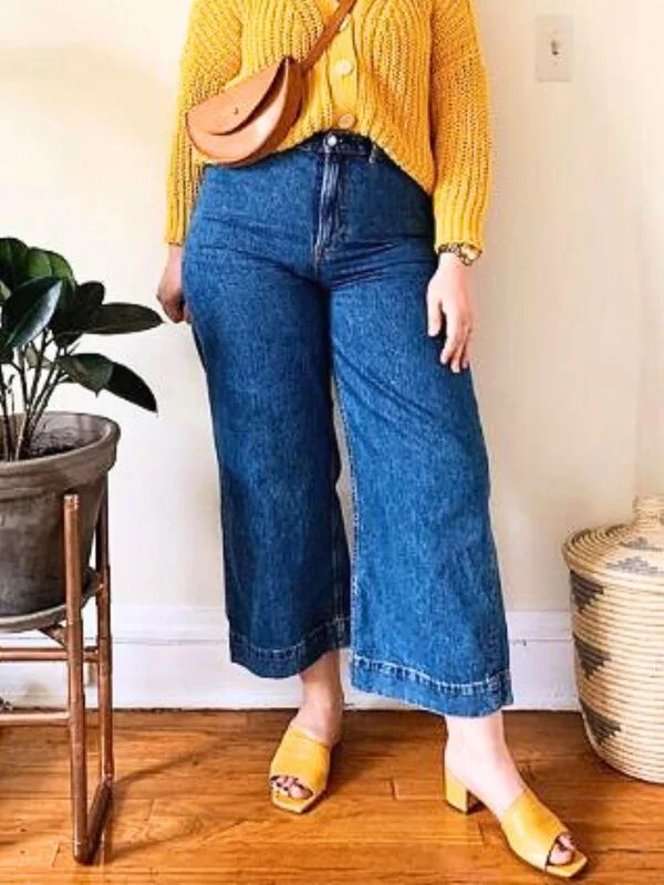 pants pulled up too high