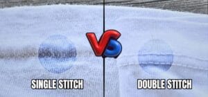 single stitch shirt vs double stitch