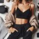 ways to style black joggers