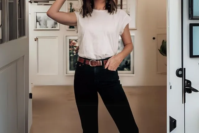 why do my pants fall down even with a belt