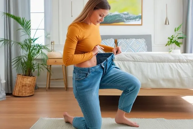 why do my pants keep sliding down