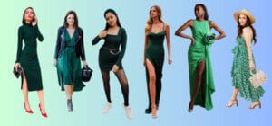 5 Best Color Shoes to Wear with Green Dresses