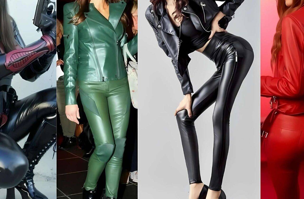 Best Faux Leather Pants