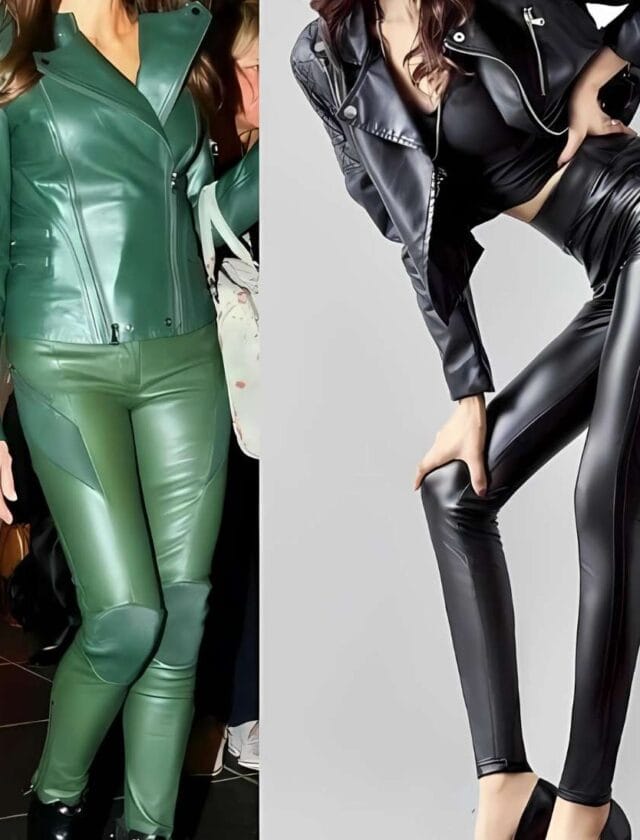 Best Faux Leather Pants