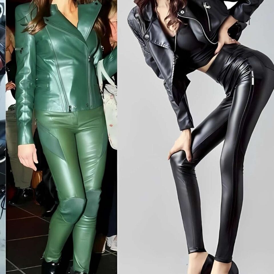Best Faux Leather Pants