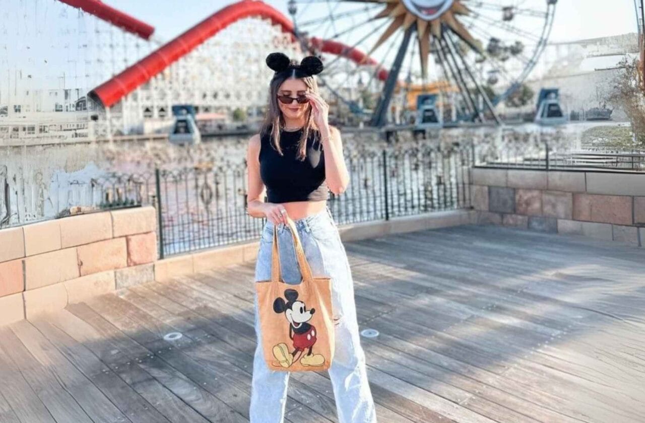 Crop Tops and Disney