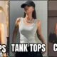 Crop Tops vs Tank Tops vs Camisoles
