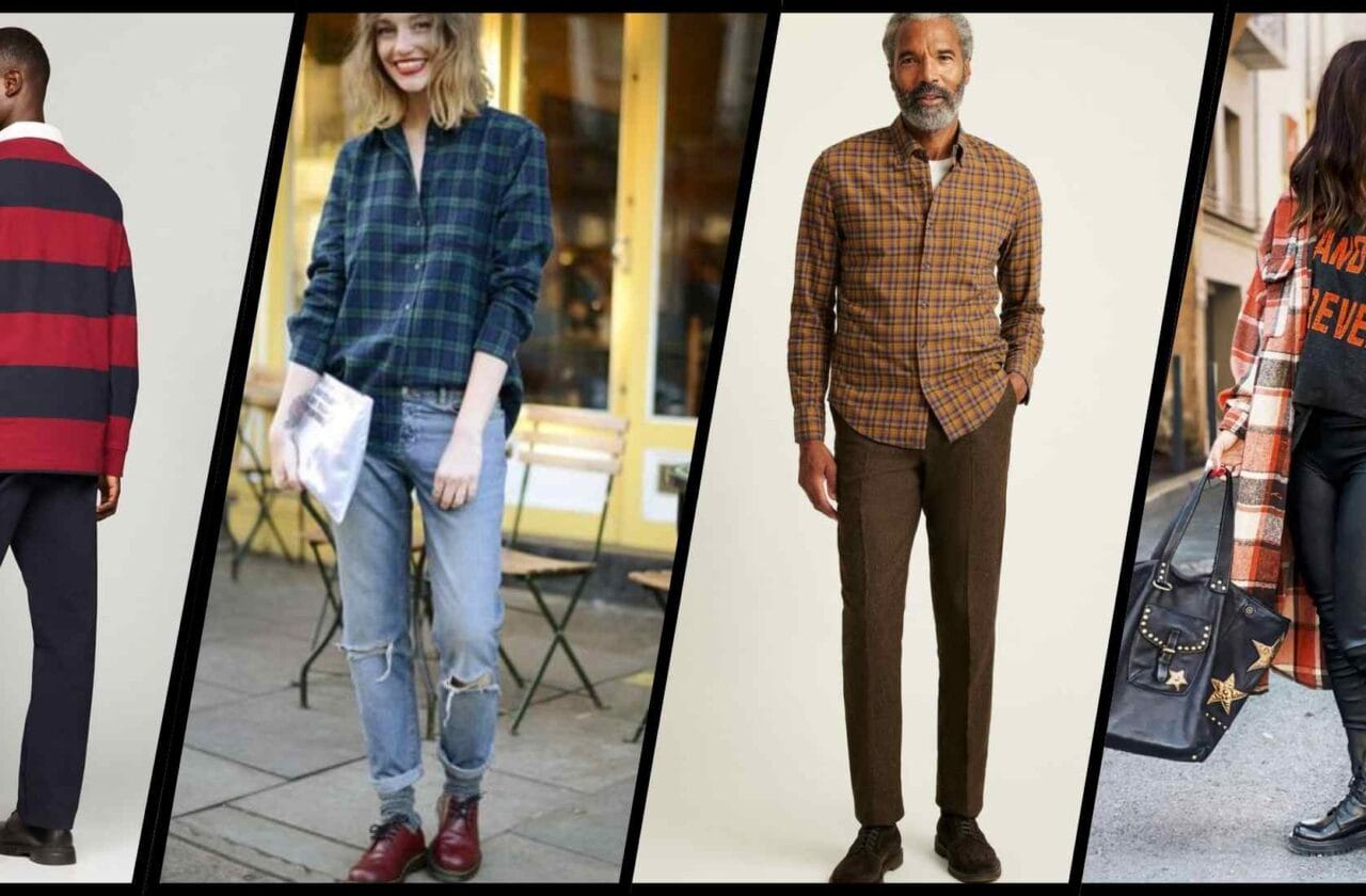 Shoes That Look Great with Flannel Shirts