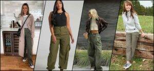 Ways to Wear with Green Cargo Pants Women's