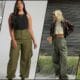 Ways to Wear with Green Cargo Pants Women's
