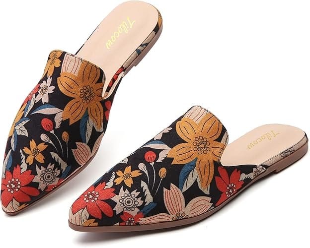 Mules to Wear with White Jeans
