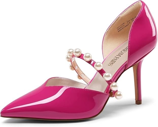 Nude Heels to Wear with White Jeans