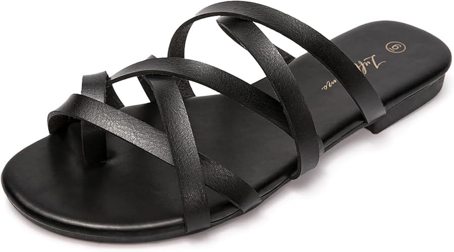 Strappy Sandals to Wear with White Jeans
