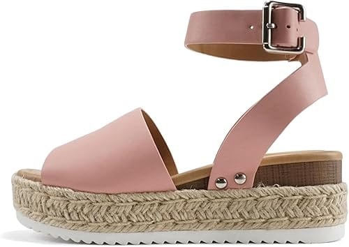 Wedges to Wear with White Jeans