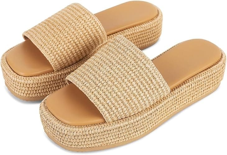 Wedges to Wear with White Jeans
