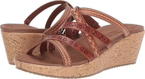 Wedges to Wear with White Jeans