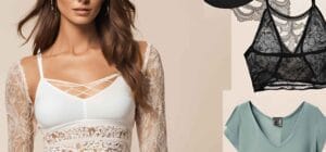 What to Wear Under a Crop Top