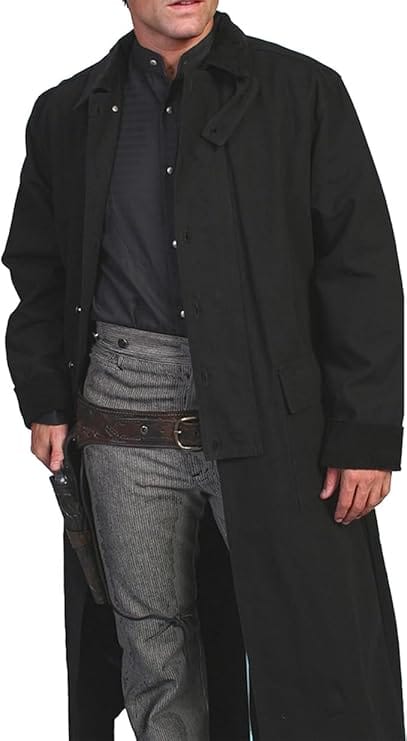 Duster vs. Trench Coat