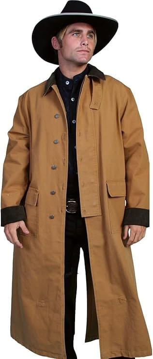 Duster vs. Trench Coat