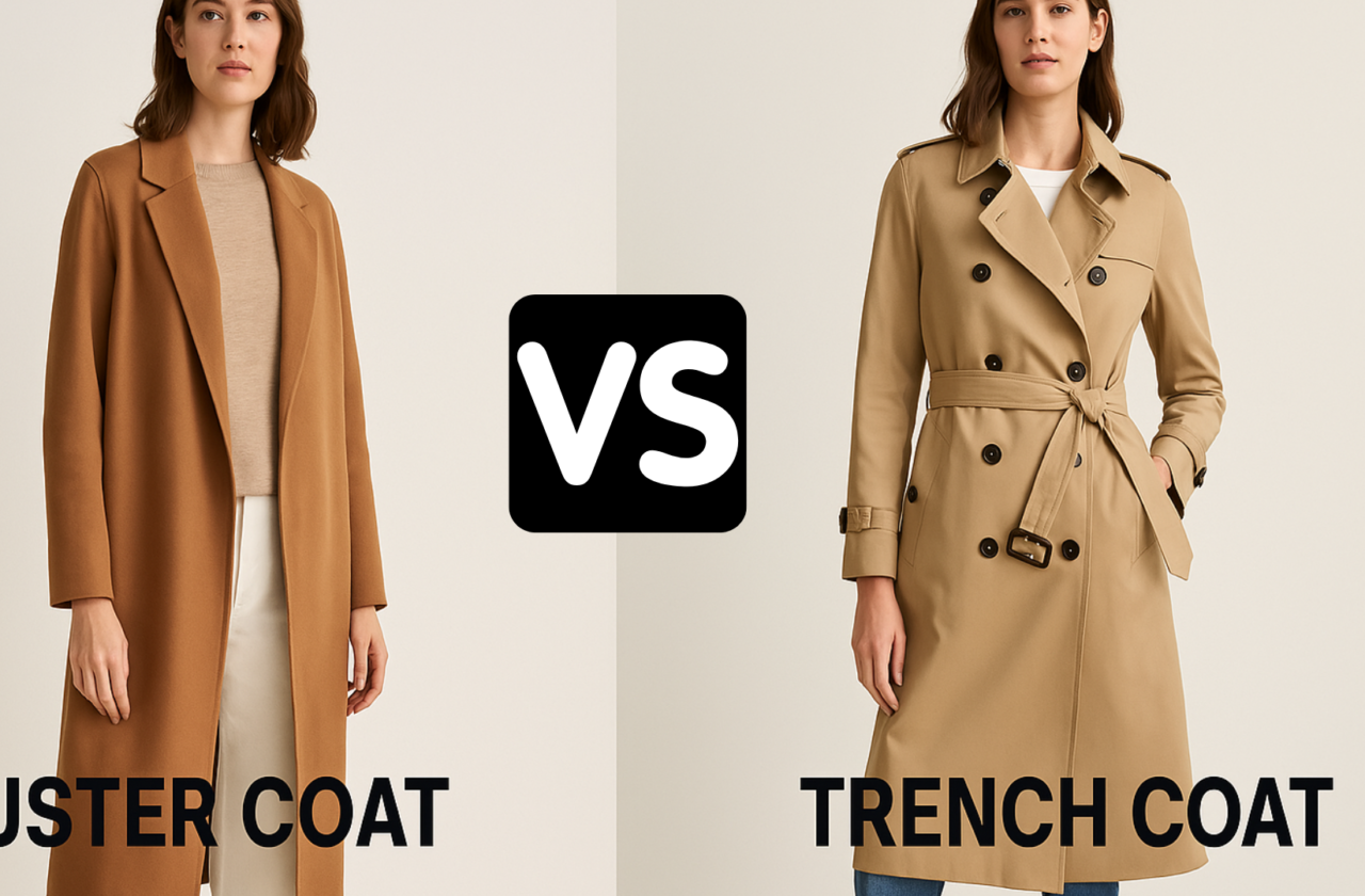 Duster vs Trench Coat