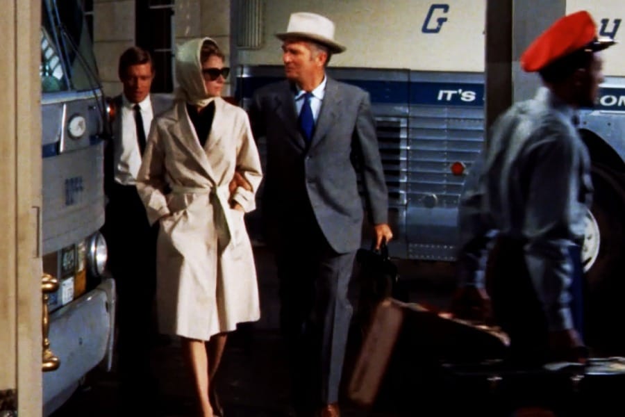 Iconic Moments in Trench Coat History