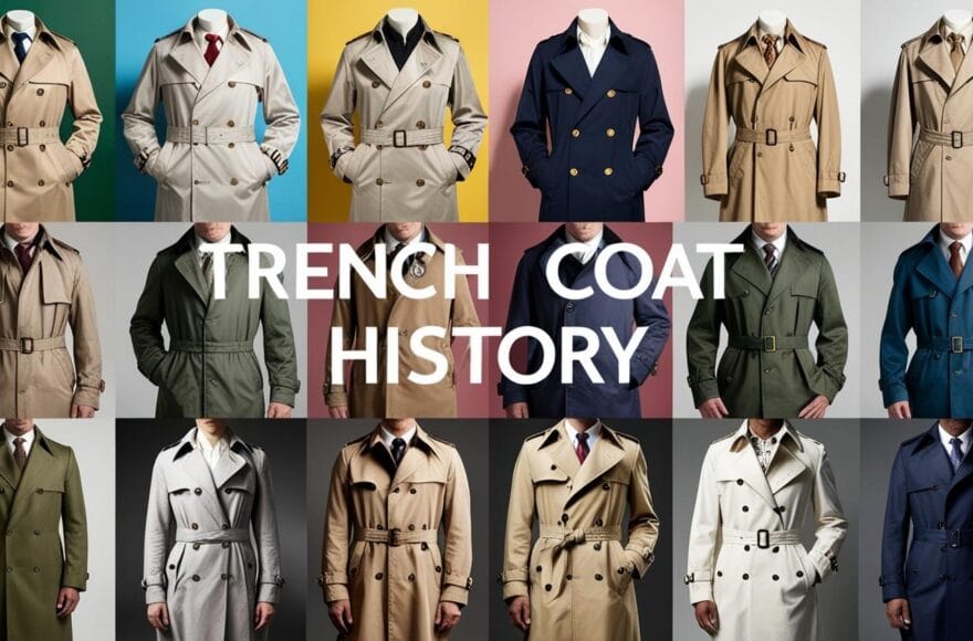 Trench Coat History