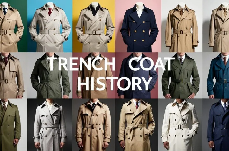 Trench Coat History